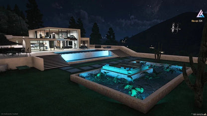  Modern Villa