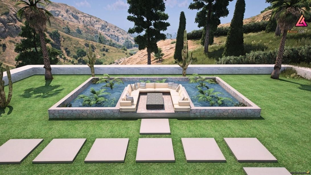  Modern Villa