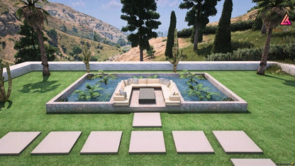  Modern Villa