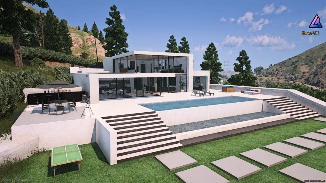  Modern Villa