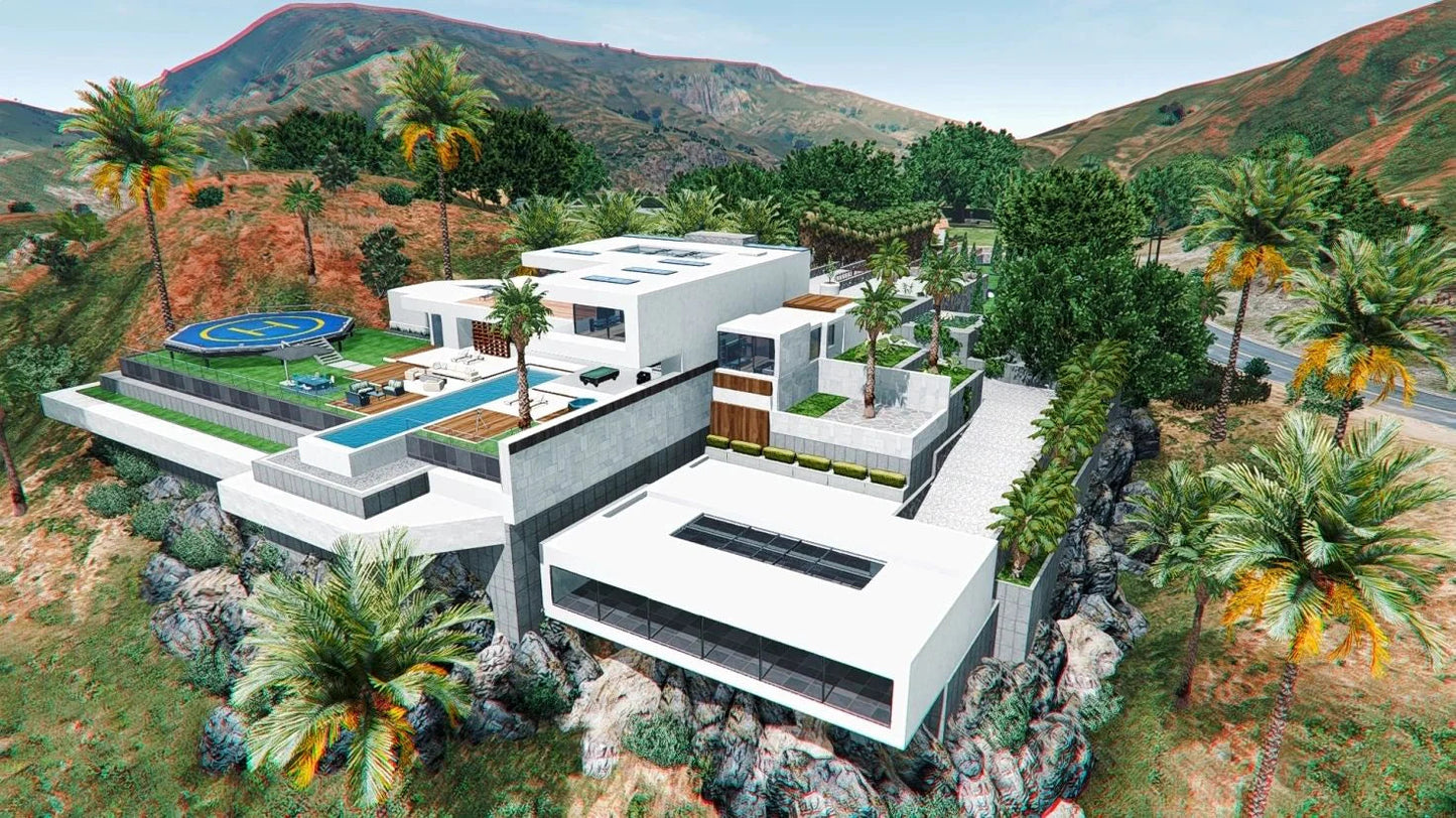  Mega Villa Design