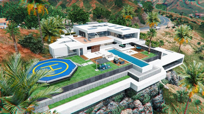  Mega Villa Design