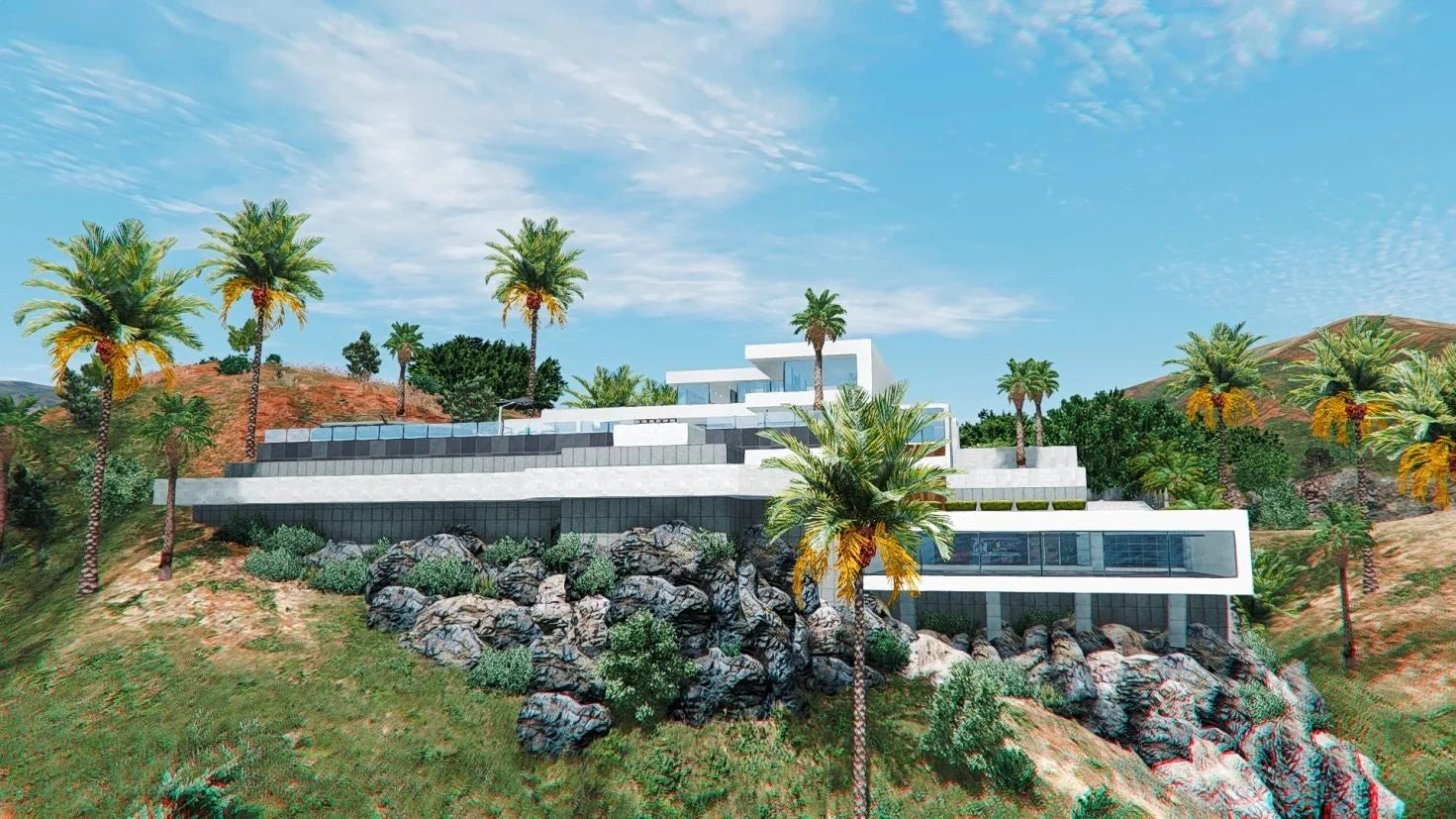  Mega Villa Design
