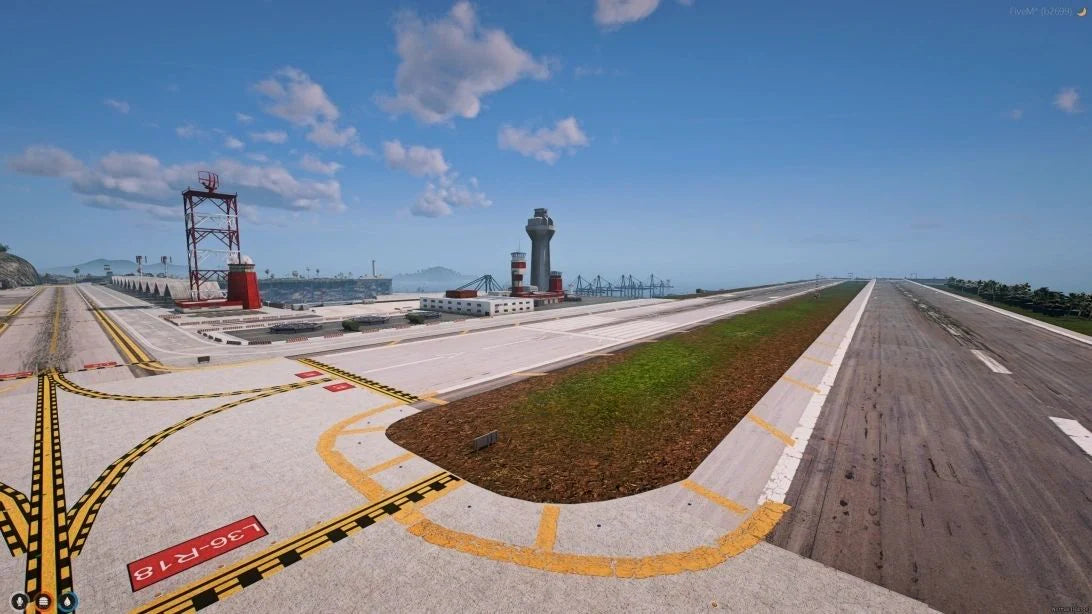  Military Base Island