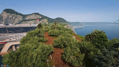  Military Base Island