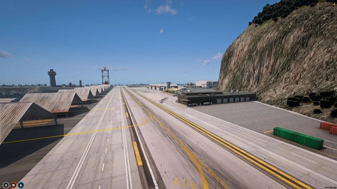  Military Base Island