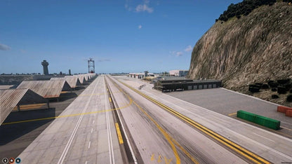  Military Base Island