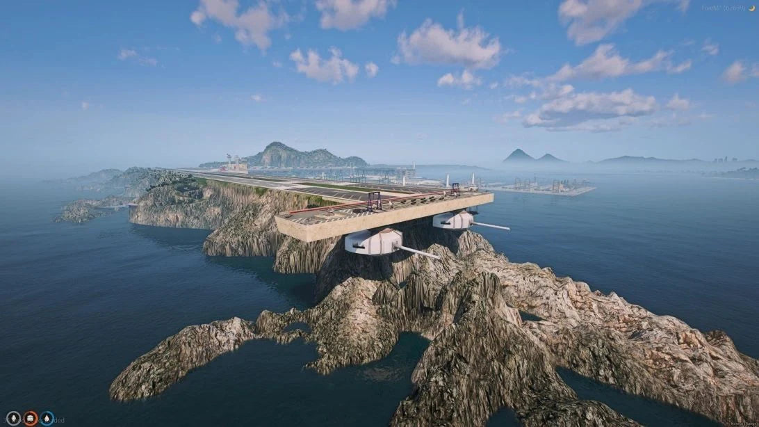  Military Base Island