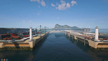  Military Base Island