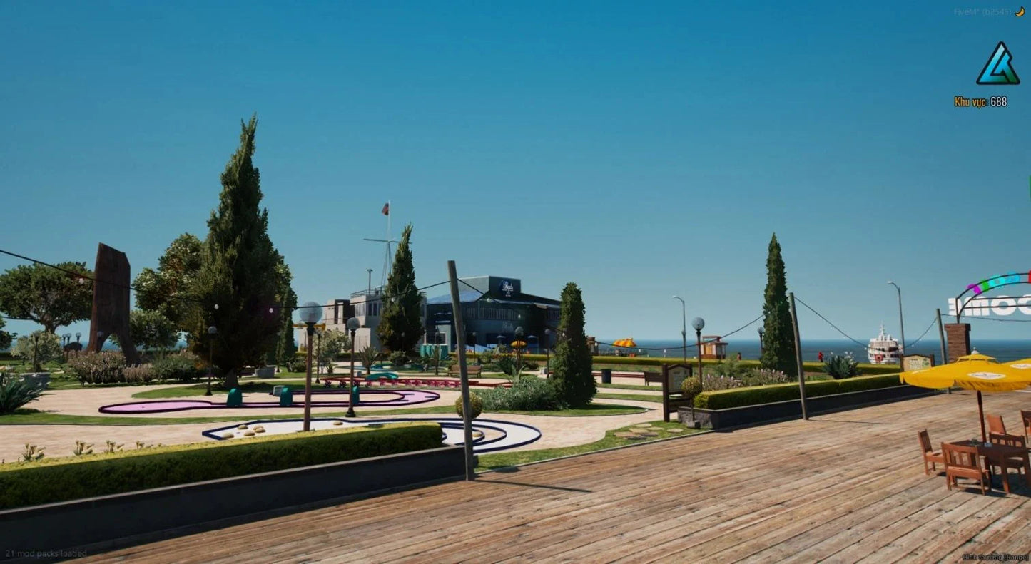  Mini Golf