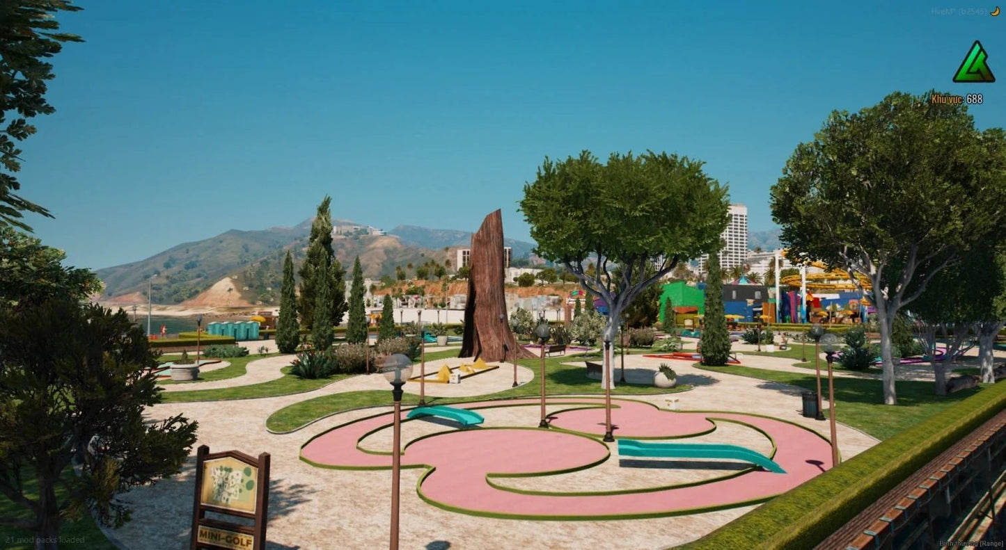  Mini Golf