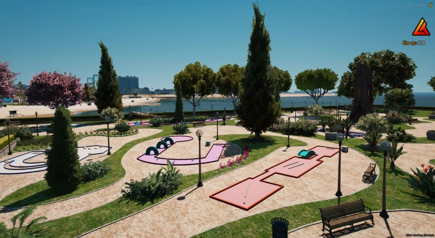  Mini Golf