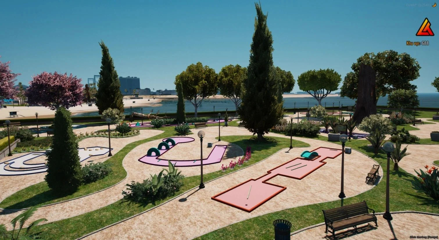  Mini Golf