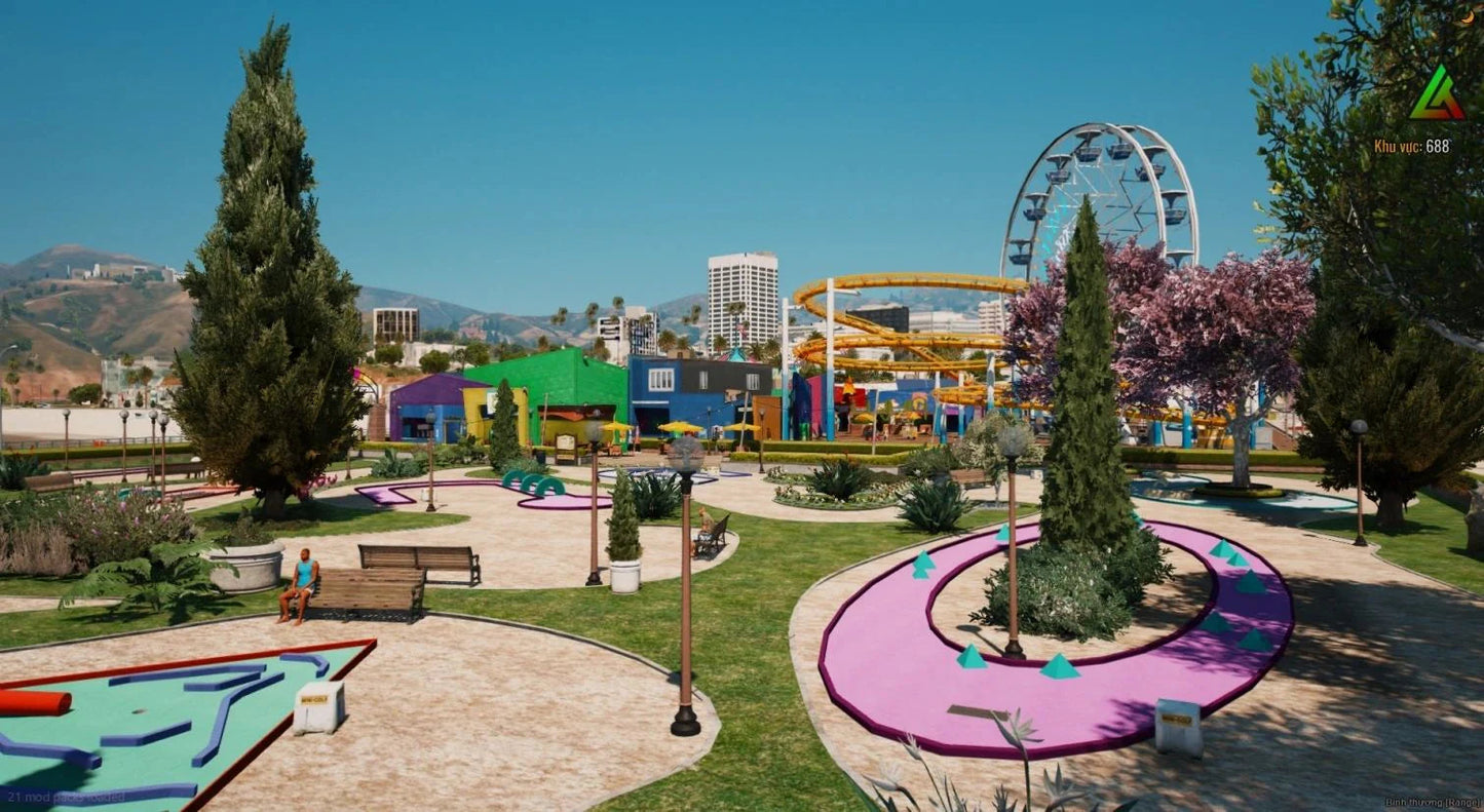  Mini Golf