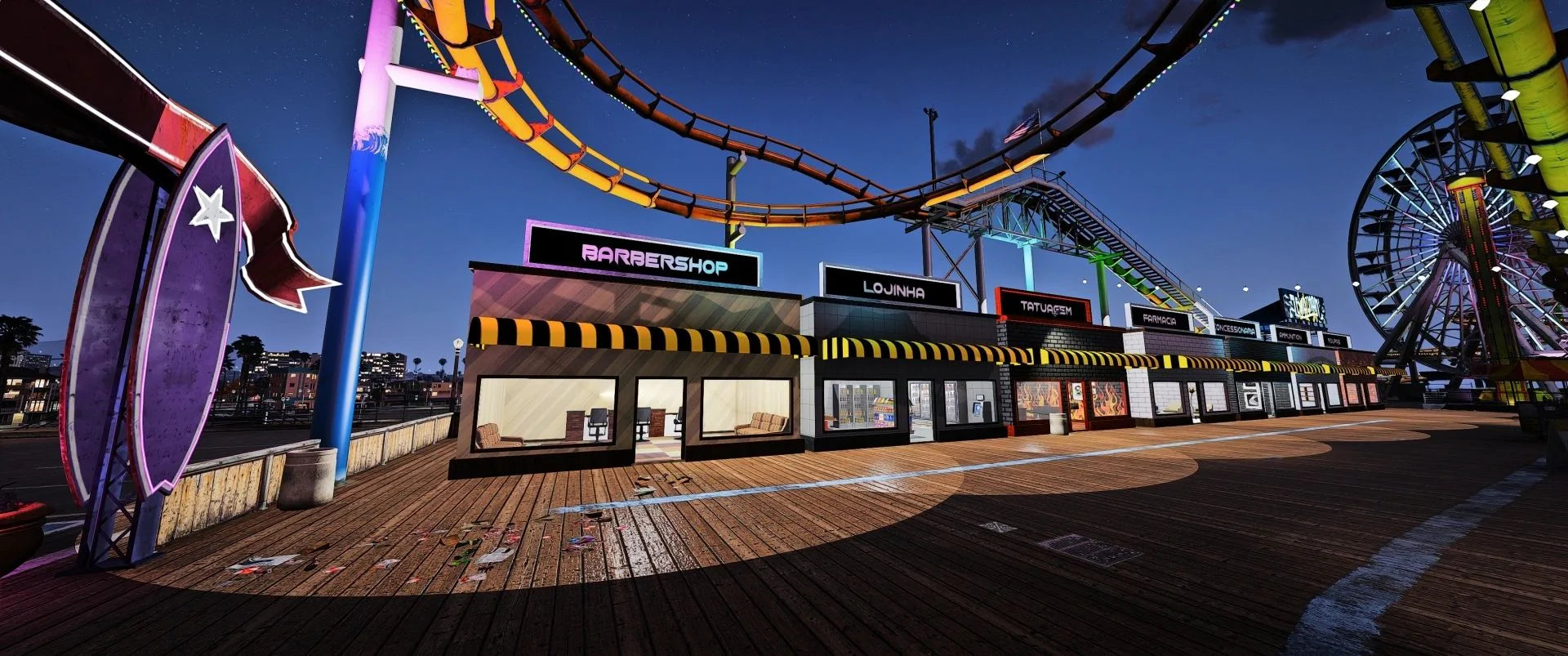  MVD Pier