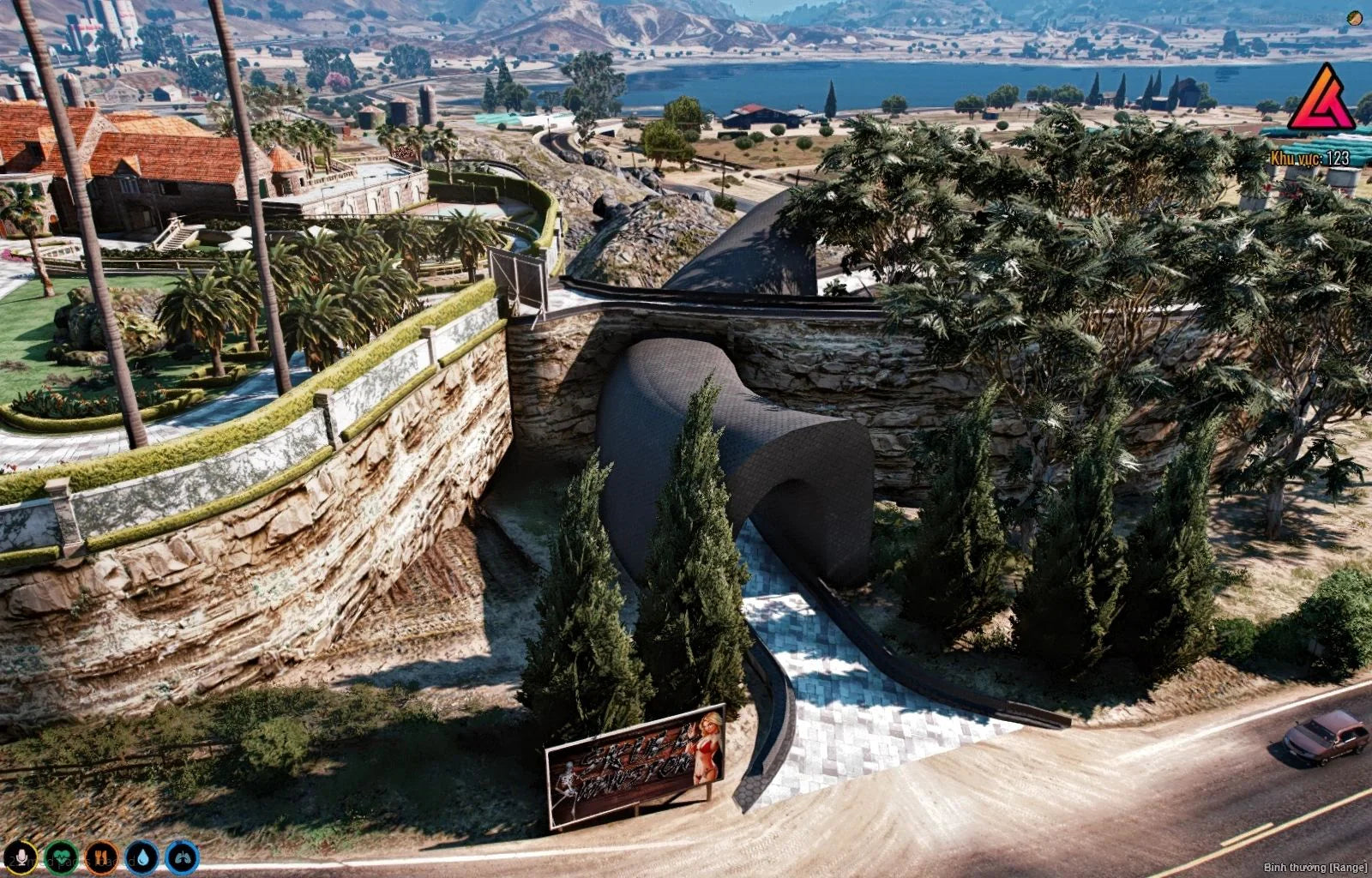  NEW MAFIA MANSION