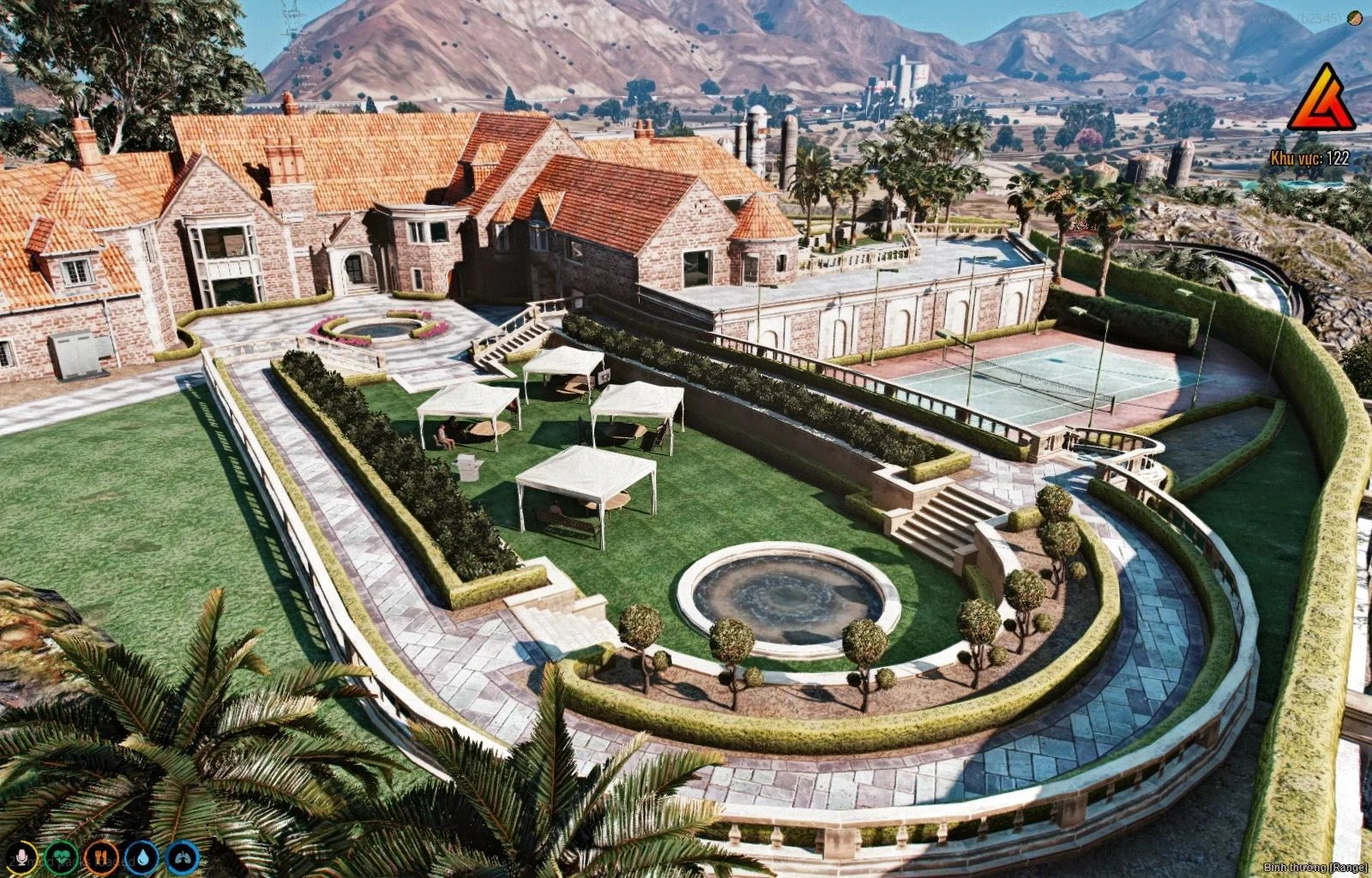  NEW MAFIA MANSION