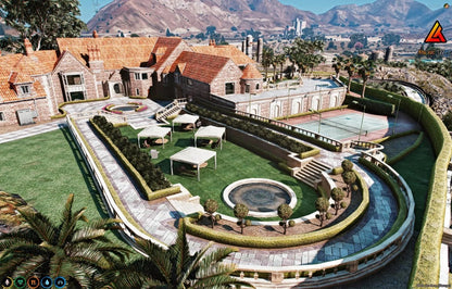  NEW MAFIA MANSION