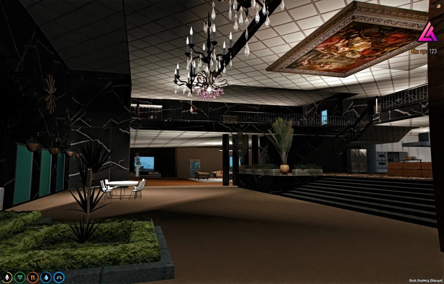  NEW MAFIA MANSION