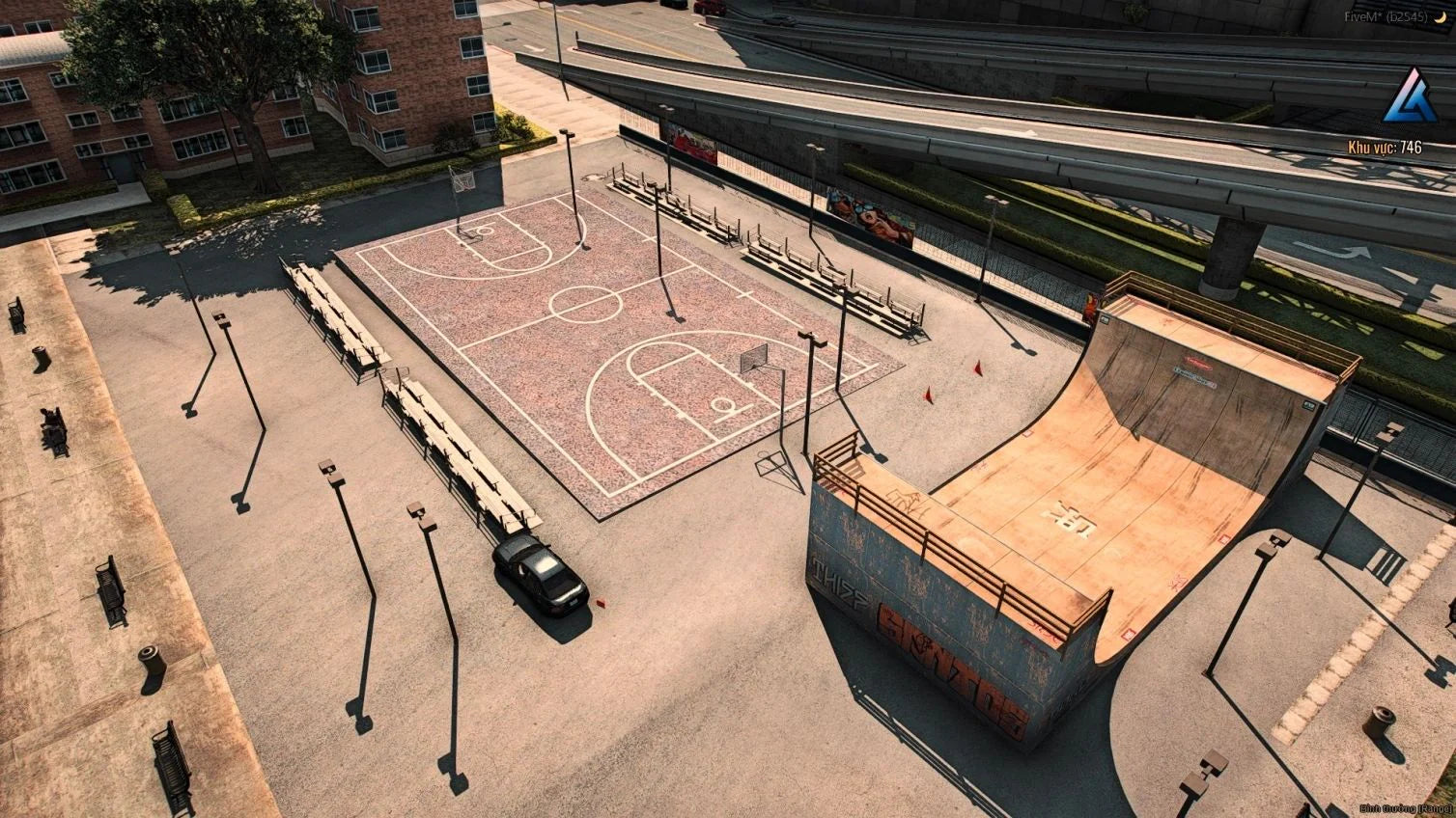  O BLOCK GROVE STREET-RECORD STUDIO