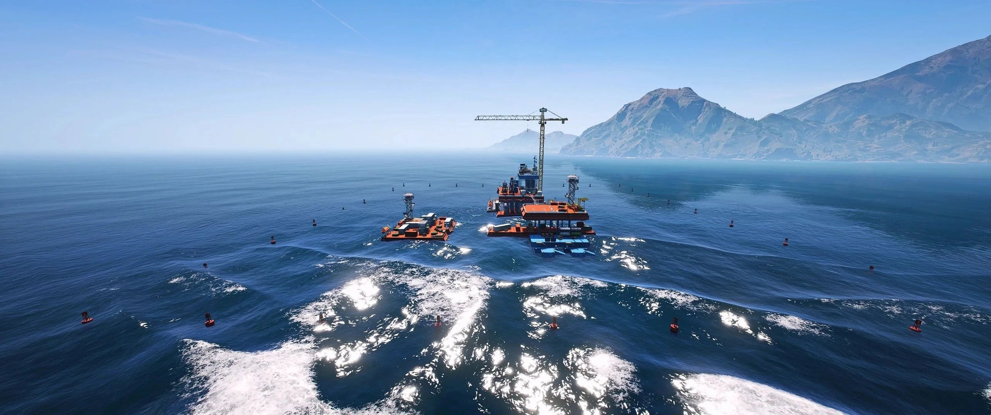  Oil Rig Bilgeco 2 (Factory)