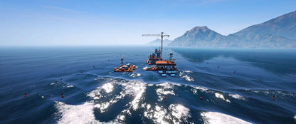  Oil Rig Bilgeco 2 (Factory)