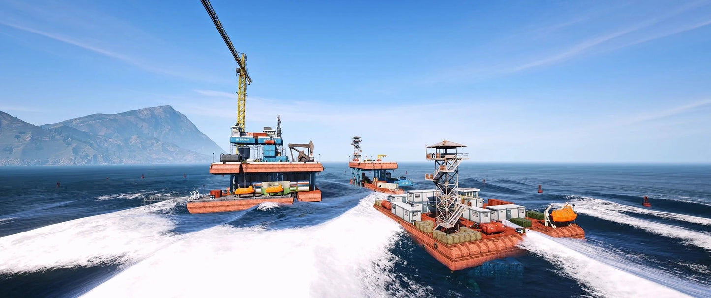  Oil Rig Bilgeco 2 (Factory)