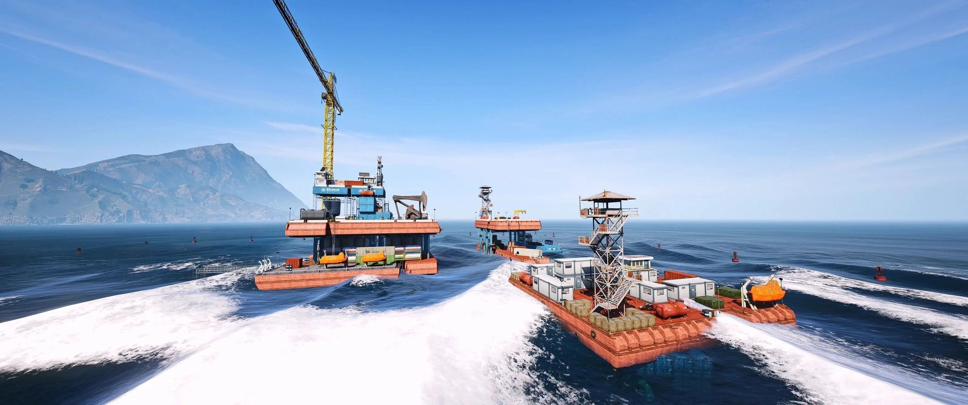  Oil Rig Bilgeco 2 (Factory)