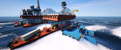  Oil Rig Bilgeco 2 (Factory)