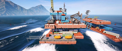 Oil Rig Bilgeco 2 (Factory)