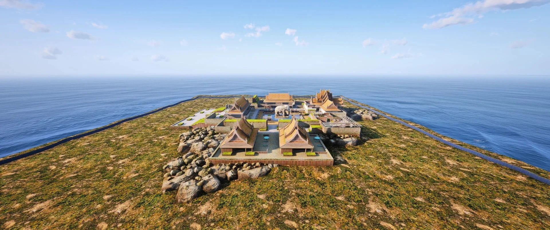  PUBG - Sanhok Paradise Resort