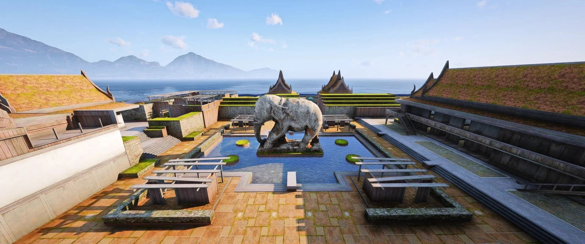  PUBG - Sanhok Paradise Resort