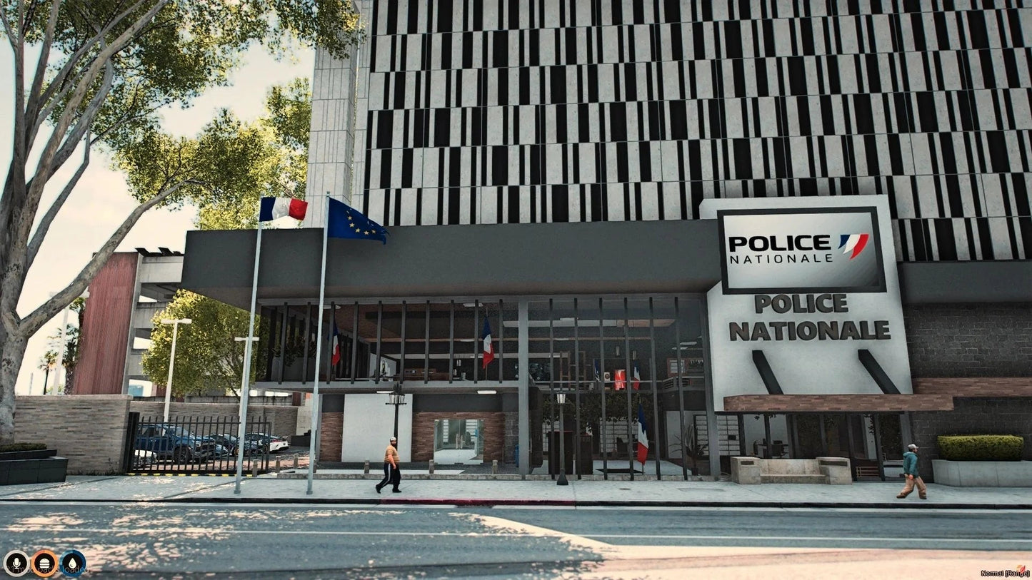  Police Station