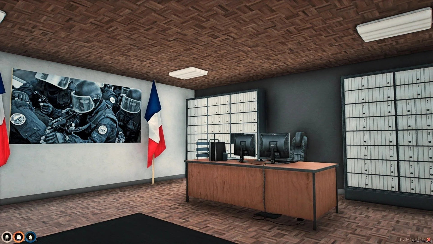  Police Station