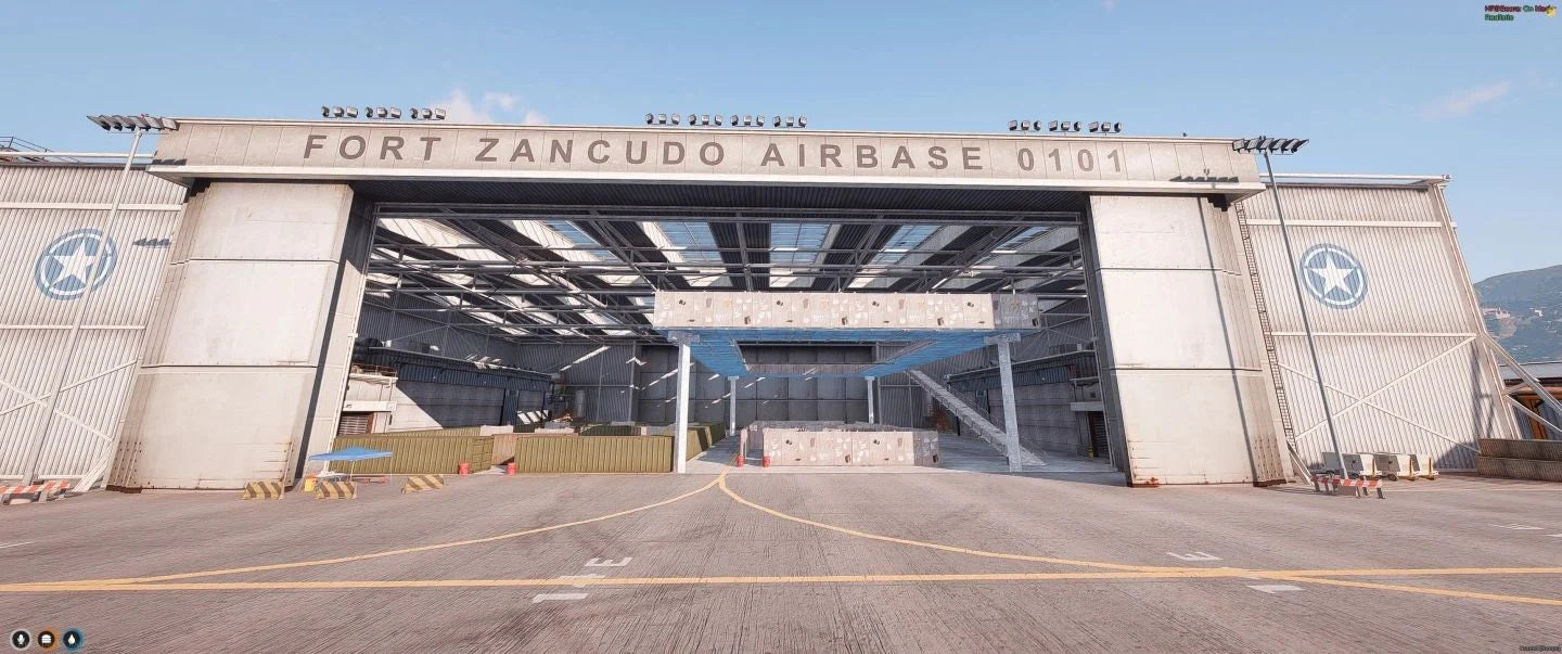  Police Zancudo Arena