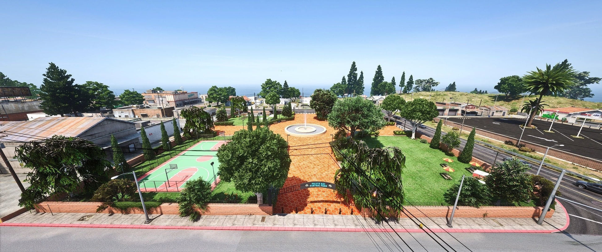  Paleto Central Park