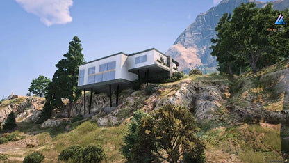  Pilotis House