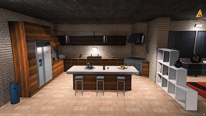  Pilotis House
