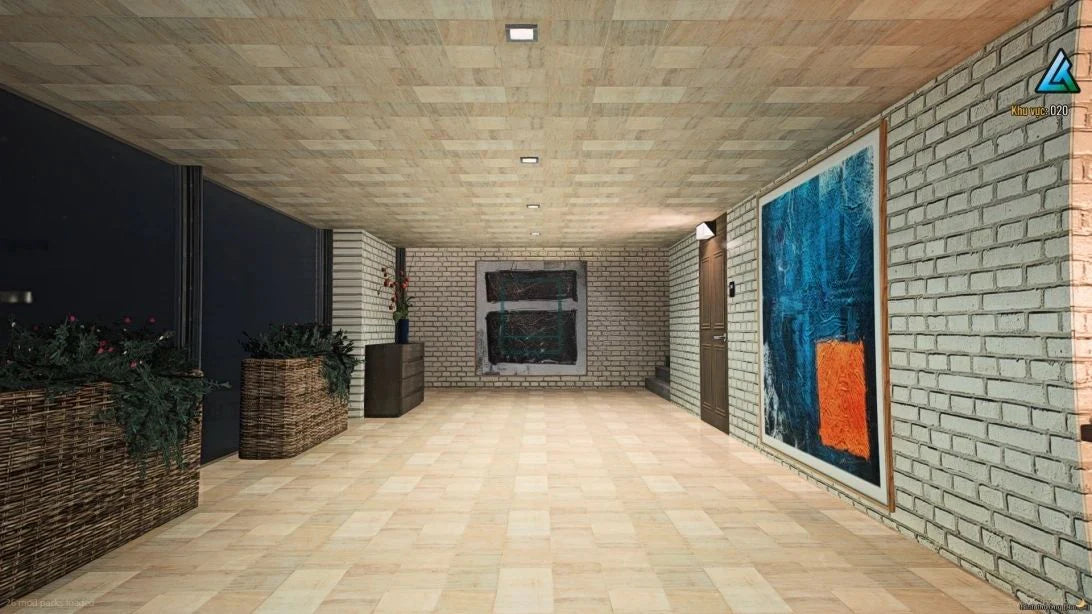  Pilotis House