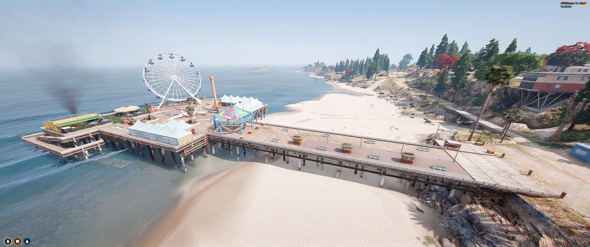  Paleto Pier (Playground)
