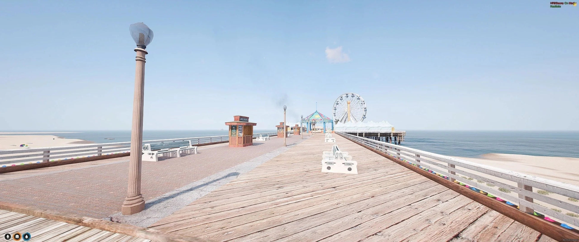  Paleto Pier (Playground)
