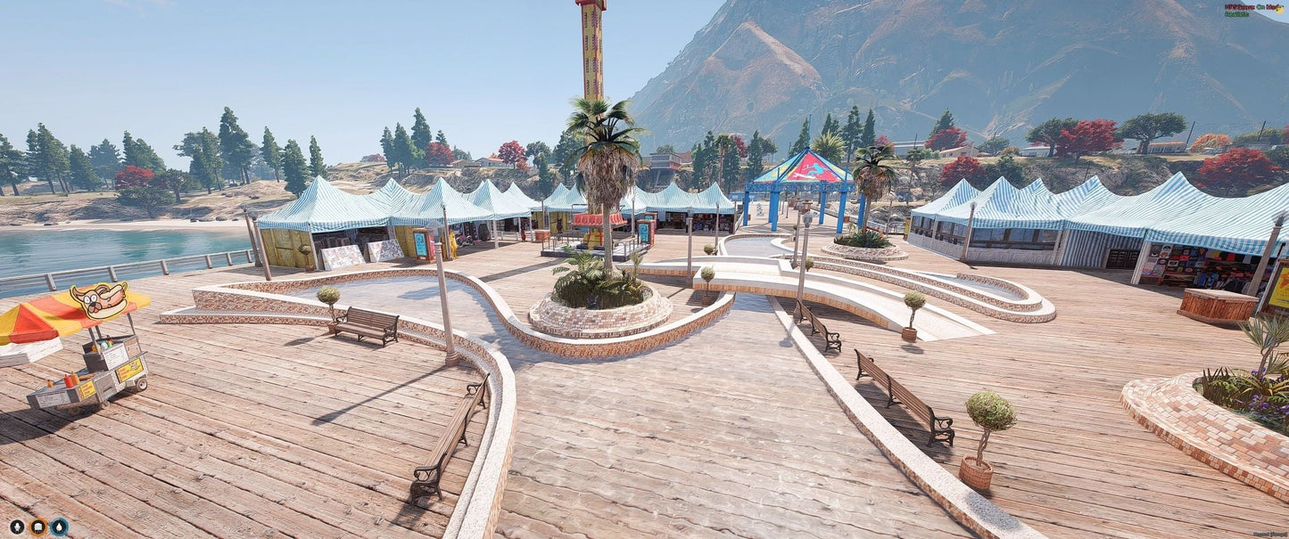  Paleto Pier (Playground)