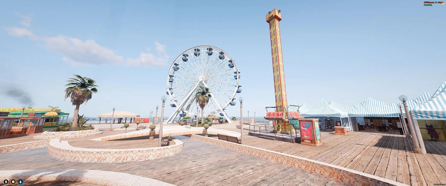  Paleto Pier (Playground)