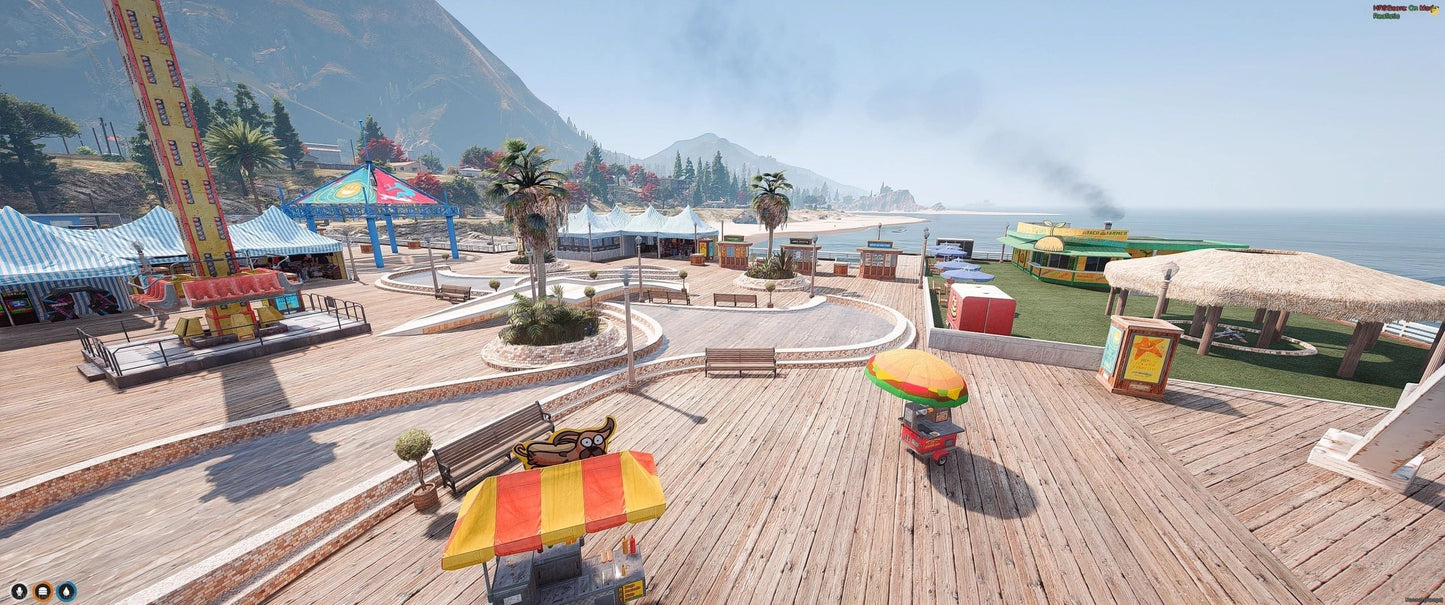  Paleto Pier (Playground)