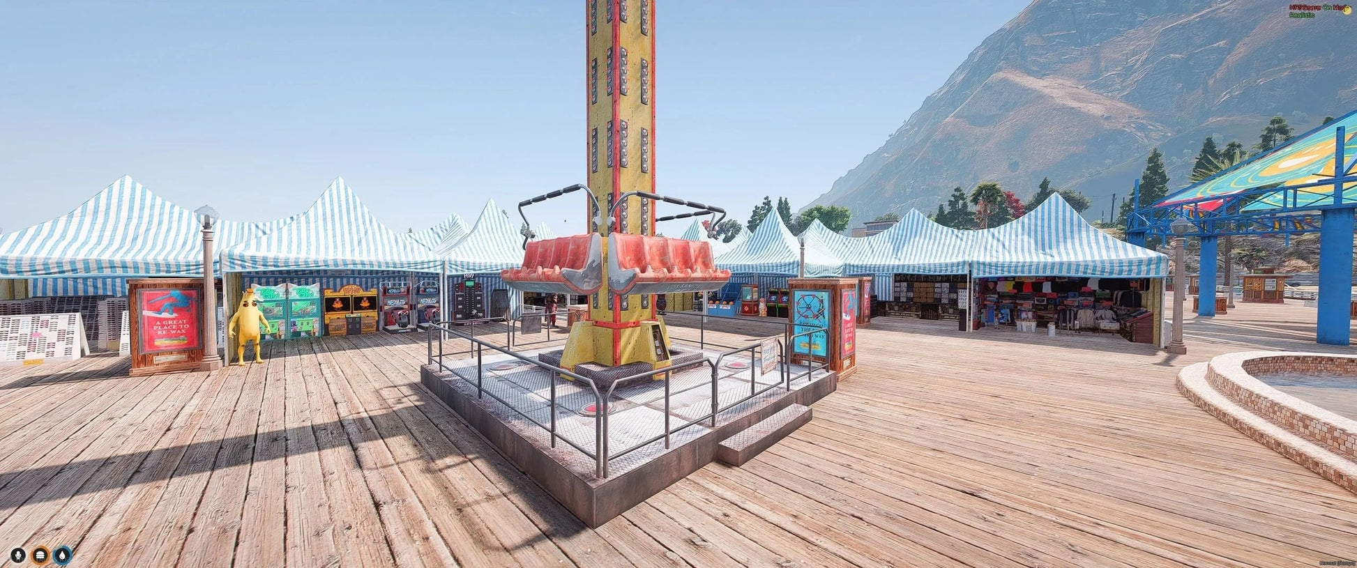  Paleto Pier (Playground)