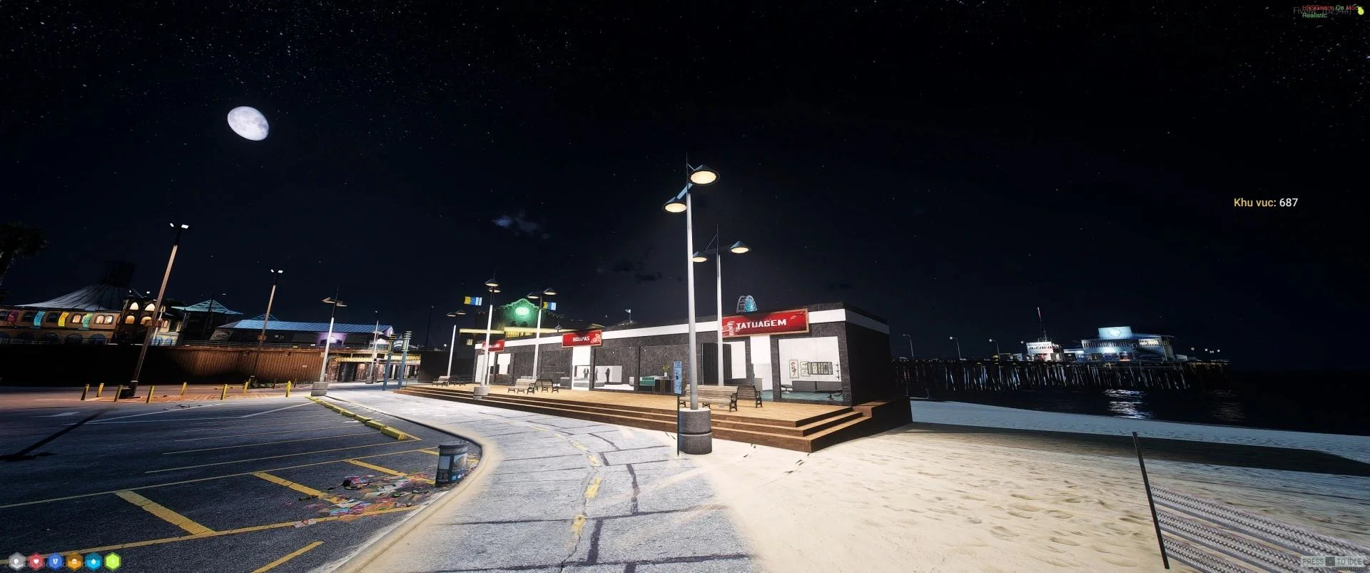  PIER Beach