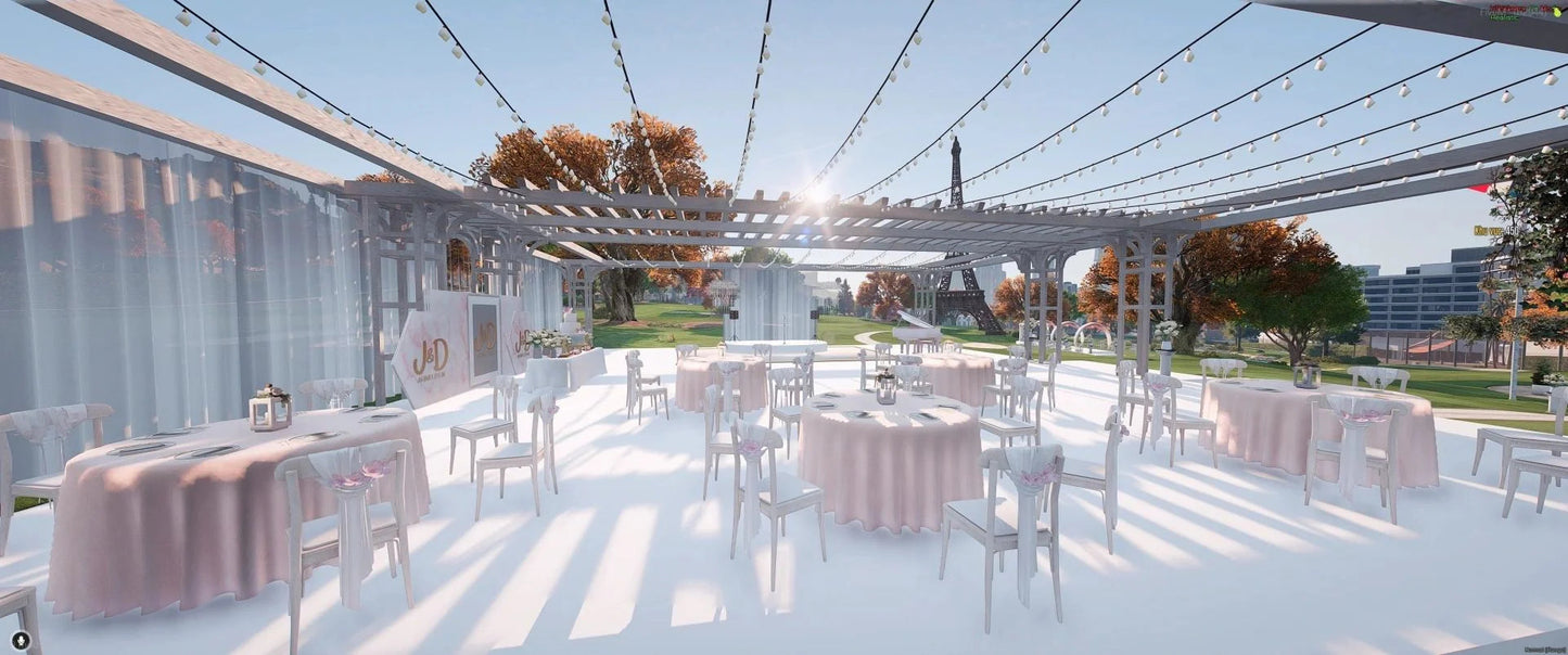  Paris Wedding