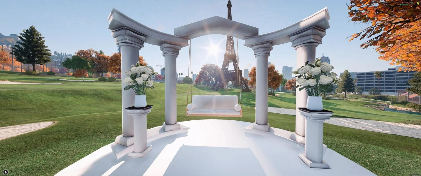  Paris Wedding