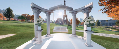 Paris Wedding