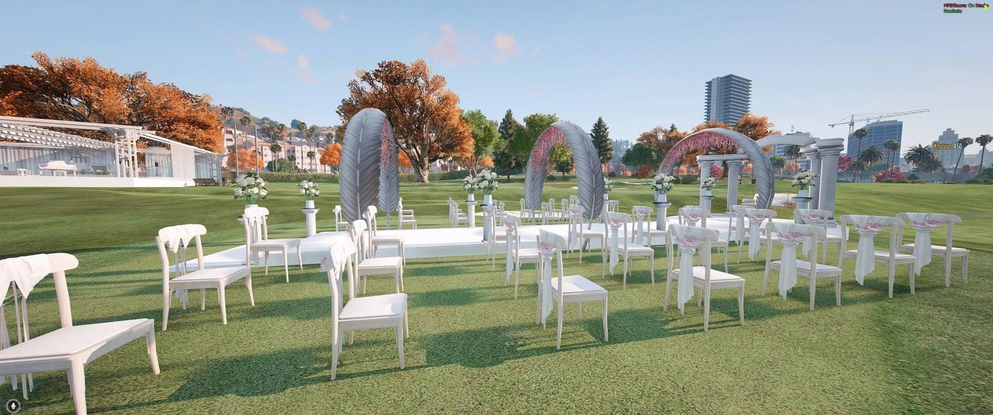  Paris Wedding
